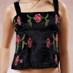 Kimchi Blue  Jana Velvet Embroidered Top  Photo 2