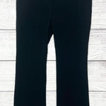 Merona  Black Modern Fit Stretch Trouser Office Pants Women’s Size 10 Photo 0