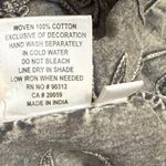 Parsley & Sage 3/4 Sleeve Gray Floral Embroidered Distressed VTG Wash Cardigan Size L Photo 4