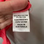 Vestique  NWT Coral Cutout Sleeveless Bodysuit Photo 4