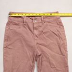 Maurice's  M Jeans High Rise Pink Fairy Cottage Skinny Y2K Skater Indie Pants M Photo 5