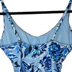 ANDIE NWT The Baia Floral Underwire One Piece Swimsuit Removable Cups S Blue Photo 10
