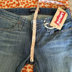 Levi's Levi’s flare ultra low rose stretch floral pocket size 5 M NWT rare find Photo 10