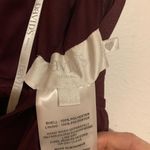 David's Bridal David’s Bridal Maroon Bridesmaid Dress Photo 5