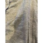 Femme Maternity Cowl Neck Drawstring Heathered Blue Pullover Top Side Ruching Size undefined Photo 5