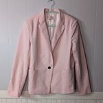 Philosophy  Republic Clothing Blazer Womens Size L Dusty Rose/Pale Pink Photo 0