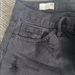 Gap  Sexy Boyfriend Black Jean Shorts Photo 10