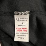 Dorothy Perkins  Black‎ Sleeveless Dress Size L Photo 5