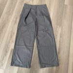 Commense Minimalist Casual Pockets Straight High Waist Pants Gray Trendy NWT XL Photo 1