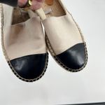 J.Crew  Canvas cap-toe slip-on espadrilles beige slip on loafer flat canvas 6.5 Photo 2