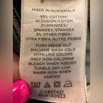 Loft Blue Ankle Jeans with Distressed Hem size 14 Photo 5