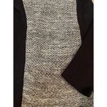 Gray Saks Fifth Avenue XSmall Black‎ and Gray Sweater Black Size XS Photo 2