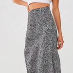 Forever 21 Speckled Print Midi Skirt Photo 0