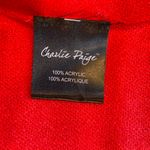 Charlie Paige  Hombre Scarf,‎ Pink to Red Photo 5