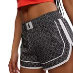 Free People  Varsity Blues Printed Shorts in Starburst Geo. Size Small. NWT Photo 3