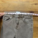 Bershka  Women's Flare & Wide Leg Jeans - Brown Photo 6