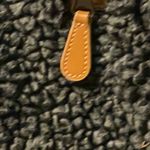 Simply Southern Black Fleece Pullover Quarter Zip embroidered initials Photo 3