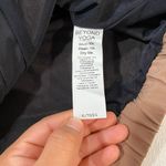 Beyond Yoga  Women’s XL Colorblock Windbreaker Jacket | Brown Black Zip Up Athlet Photo 2