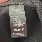 Free People NWT  Nocturnal Solid Cashmere Wool Cardigan Button Down Black XS $128 Photo 9