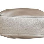 Coach  large Metallic Leather Tote Photo 5