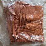 The essential sleeveless coverall Orange Size XS Photo 3