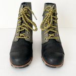 Sorel 1964 premium wedge waterproof leather canvas boots 7.5 Photo 4