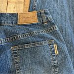 Coldwater Creek  Bootcut Jeans Size 10 Mid Rise Stretch Denim Blue Women Classic Photo 3