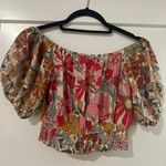 Petal and Pup  Floral Crop Top Photo 1