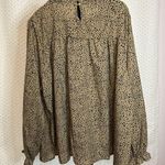 Zeagoo NWT Women’s XXL Animal Print Blouse Photo 4