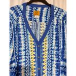 Ruby Rd.‎ Pacific Muse Blue & Yellow Tie Photo 1