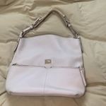 Dooney & Bourke leather purse with zipper white shoulder bag Photo 0