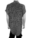 Eileen Fisher  Organic Cotton Linen Open Cardigan Photo 3