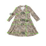 Cheetah Print Swing Dress‎ size S Photo 6