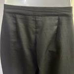 Pretty Little Thing Black Silky Side Zip Pants- Size 6 Photo 10