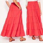 Boden USA Boden Nadia Double Cloth Maxi Skirt 6 Jam Red Photo 6
