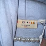 Roller Rabbit NWT  Monkey In The City Hoodie Large Blue New York‎ Photo 5