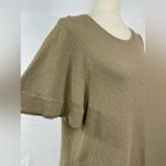 Madewell Texture & Thread Flutter-Sleeve Top Size M Photo 8