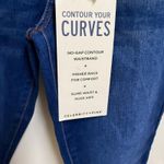 Celebrity Pink Women's Mid Rise Curvy Skinny Jeans Dark Wash Size 0 24 NEW Photo 7