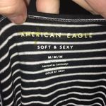 American Eagle  embroidered stripe Soft & Sexy top Photo 3