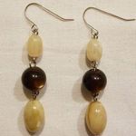 Brown Fashion Earrings Photo 0