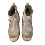 Earth Origins  Paris Ankle Boots‎ Booties Western Women's 7 Brown Leather 2014F Photo 3