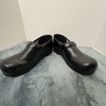 Sanita Pro Aubrey Professional Clogs Womens 40 9.5 Black Leather Non Photo 8