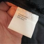 3.1 Phillip Lim  cuffed trouser shorts black raw waist Sz 8 Photo 5