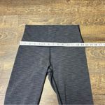 Lululemon  Leggings Gray Heather Charcoal Womens Size 6 Crop Ankle 25” Inseam Photo 1