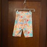 Wildfox NWT 9 Inch Bike Shorts Savanna Print Photo 2