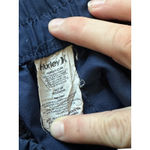 Hurley  Women's Navy Blue Athletic Running‎ Shorts, Size L, Activewear Gym Photo 1