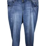 Democracy "Ab"solution Straight Leg High Rise Jeans 22W Photo 0