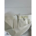 Rag and Bone  Simone Slim Ankle Pants White Cropped Pants Stretch Casual Size‎ 10 Photo 4