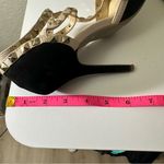Wild Diva ADORA-64 Sexy Studded Stilletto Heels Black and Tan Size 7 Photo 11