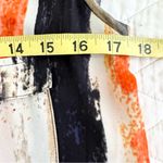 Mossimo Artsy Abstract Top S Brushstroke Sleeveless Blouse Boho Chic Indie Y2K Black Size undefined Photo 8